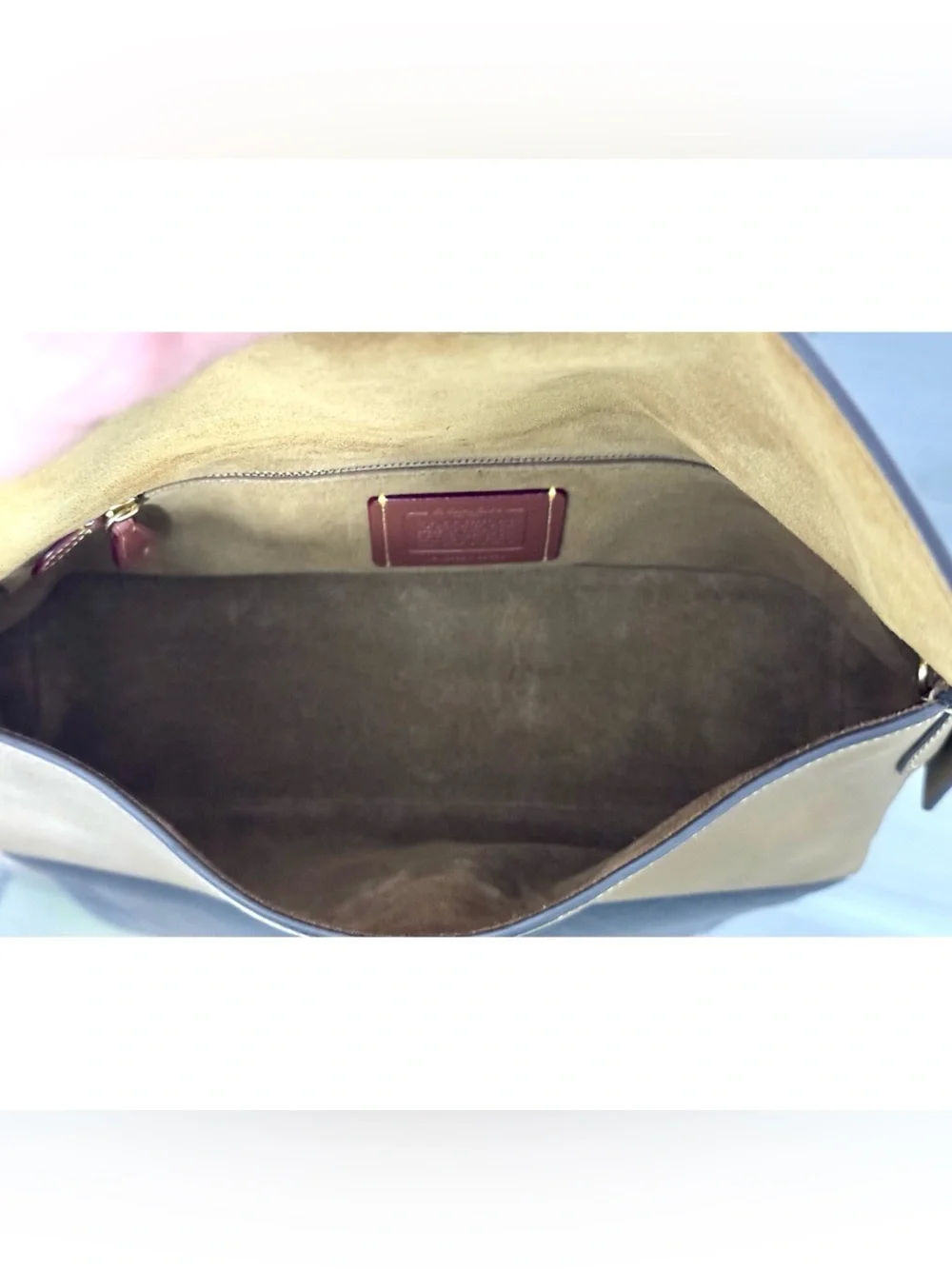 COACH Chelsea Shoulder Bag 30, MUTED OLIVE
